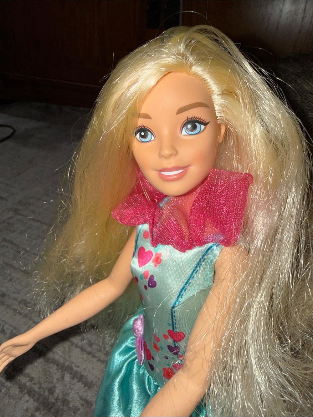 My first Barbie deluxe doll 13.5 inches tall